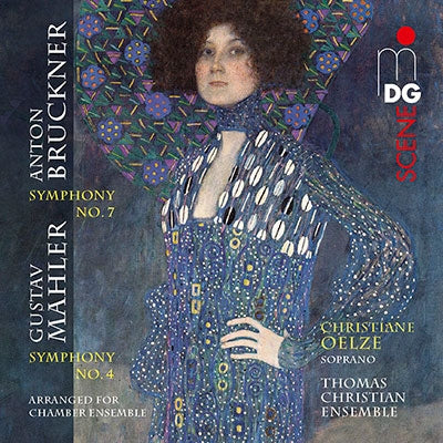 Christiane Oelze Thomas Christian Ensemble - Symphony 7 - Import 2 CD