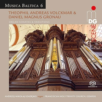 Andrzej Mikoaj Szadejko - Musica Baltica 6 - Import SACD Hybrid