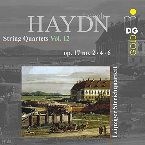 Haydn (1732-1809) - String Quartets Nos.26, 28, 30 : Leipzig String Quartet - Import CD