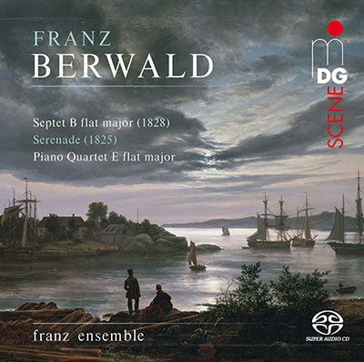 Franz Ensemble - Franz Berwald: Chamber Music - Import SACD Hybrid