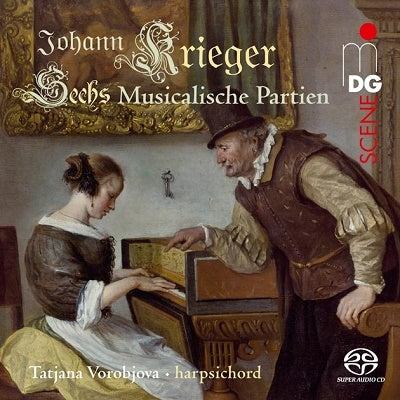 Tatjana Vorobjova - Johann Krieger: Sechs Musicalische Partien - Import SACD Hybrid