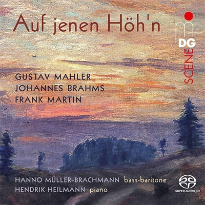 Hanno Brachmann - Auf Jenen Hoh'N - Import SACD Hybrid