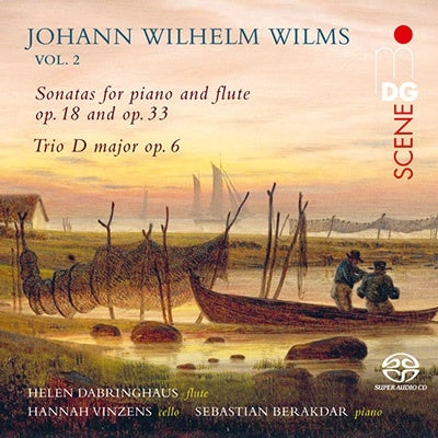 Helen Dabringhaus - Wilms: Chamber Music For Flute, Vol. 2 - Import SACD Hybrid