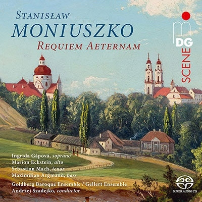 Moniuszko, Stanislaw (1819-1872) - Requiem Aeternam: Szadejko / Goldberg Baroque Ensemble Gapova Eckstein Mach Argmann - Import SACD Hybrid