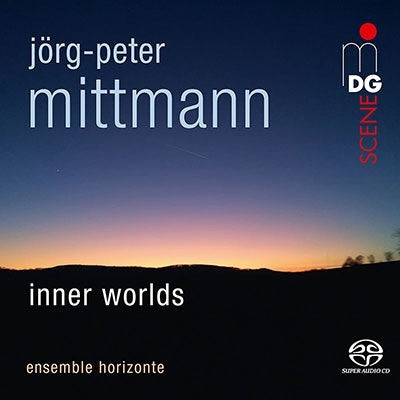 Ensemble Horizonte - Inner Worlds : Mittmann / Ensemble Horizonte (Hybrid) - Import SACD Hybrid