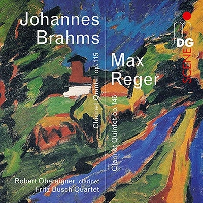 Brahms / Reger / Oberaigner - Clarinet Quintets - Import SACD Hybrid