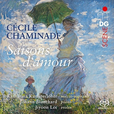 Chaminade / Kammerloher / Blanchard - Saisons d'amour -Melodies : Kammerloher(Ms)Blanchard(P)Jiyoon Lee(Vn)(Hybrid) - Import SACD Hybrid