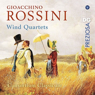 Consortium Classicum - Wind Quartets: Consortium Classicum - Import CD