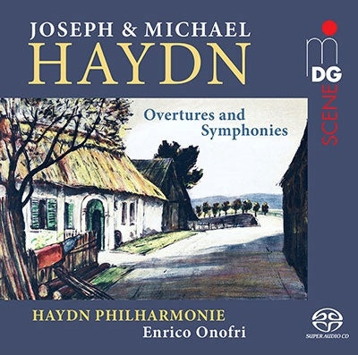 Austrian-Hungarian Haydn Philharmonic - F.J. Haydn & M. Haydn: Overtures & Symphonies - Import SACD Hybrid