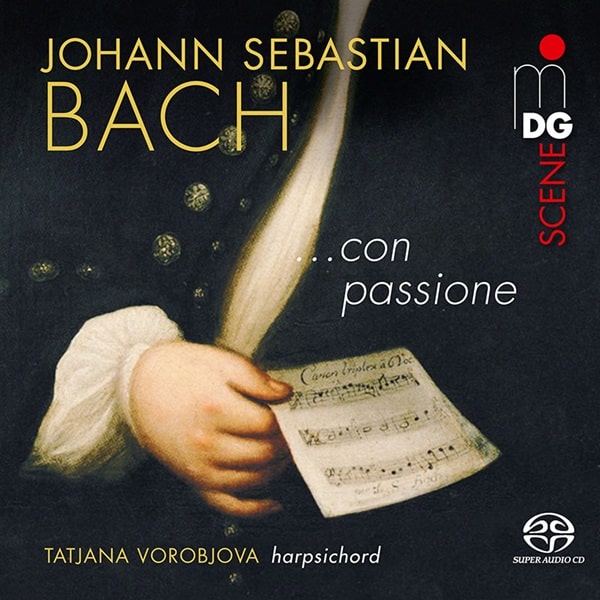 Tatjana Vorobjova - Bach Con Passione - Import SACD