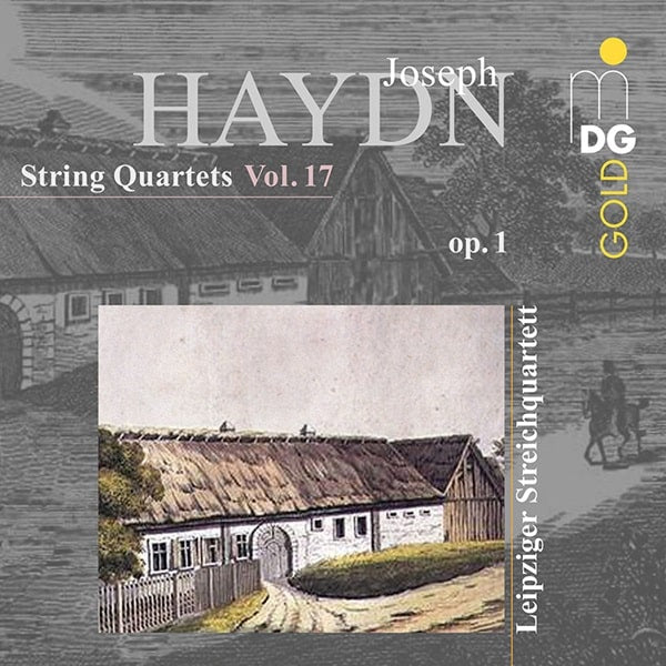 Leipziger Streichquartett - Haydn:String Quartets Vol.17 - Import CD