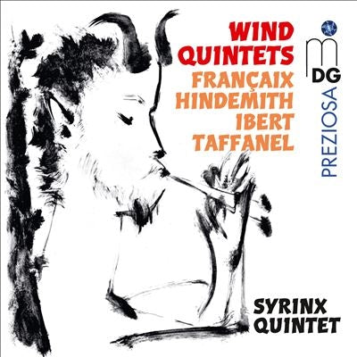 Syrinx Quintet - Francaix / Hindemith / Ibert / Taffanel:Wind Quintet - Import CD