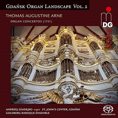 Andrzej Mikolaj Szadejko  - Gdansk Organ Landscape Vol.2 - Import SACD