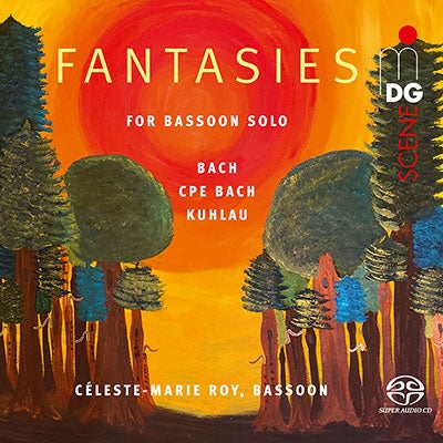 その他 Principal Bassoon [CD] Celeste Marie Roy - Fantasies For Bassoon Solo - Import SACD