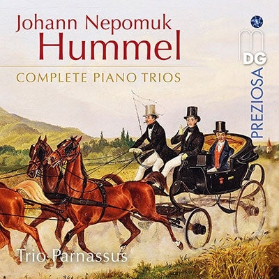 Trio Parnassus - Hummel:Complete Piano Trios - Import 2 CD