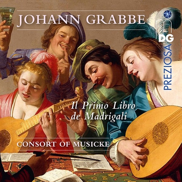 Consort Of Musicke - Grabbe:Il Primo Libro De Madrigali - Import CD