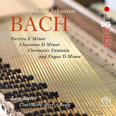 Lea Suter - Bach:Works For Clavichord - Import SACD