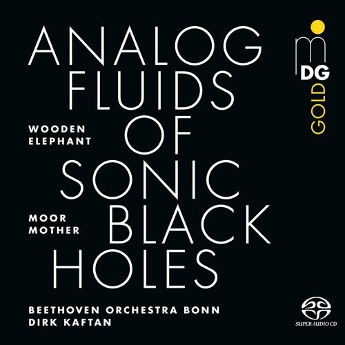 Moor Mother - Analog Fluids of Sonic Black Holes - Import SACD Hybrid