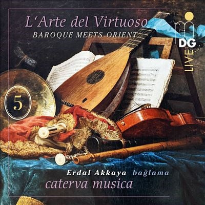 Erdal Akkaya - Baroque Meets Orient - Import CD