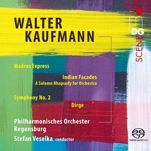Philharmonisches Orchester Regensburg / Veselka, Stefan - Kaufmann: Madras Express / Indian Facades / Sinfonie Nr. 2 - Import SACD Hybrid