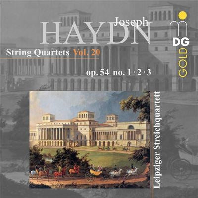 Leipziger Streichquartett - Haydn: Str Quartets Vol. 20 - Import CD