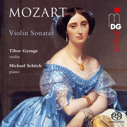 Tibor Gyenge、Michael Scheh - Mozart : Violin Sonatas - Import SACD Hybrid