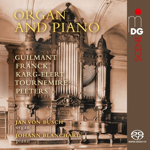 Jan Von Busch、Johann Blanchard、JOHANN BLANCHARD - Organ & Piano - Import SACD Hybrid