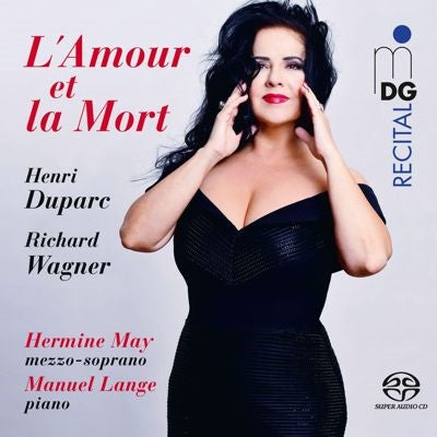 May, Hermine - Duparc & Wagner: L’Amour Et La Mort - Import SACD Hybrid
