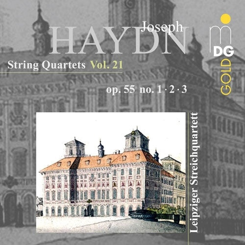 Haydn: String Qrts Vol. 21 - Haydn: String Qrts Vol. 21 - Import CD