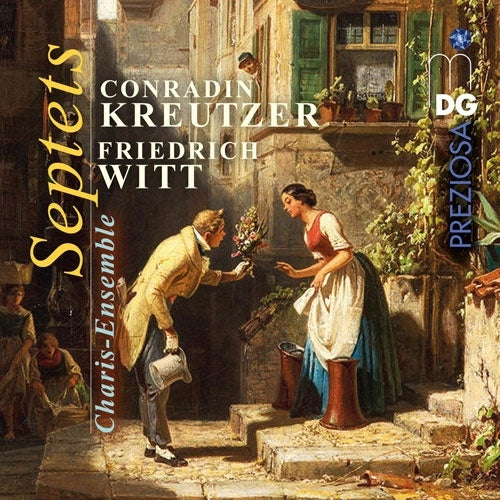 Szymon Goldberg - Kreutzer, Conradin : Kreutzer Septet, Witt Septet Charis-Ensemble - Import CD
