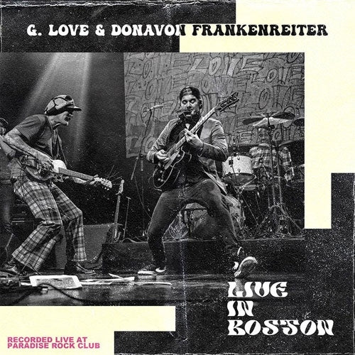 G. Love & Special Sauce 、 Donavon Frankenreiter - Live in Boston - Import Vinyl 2 LP Record