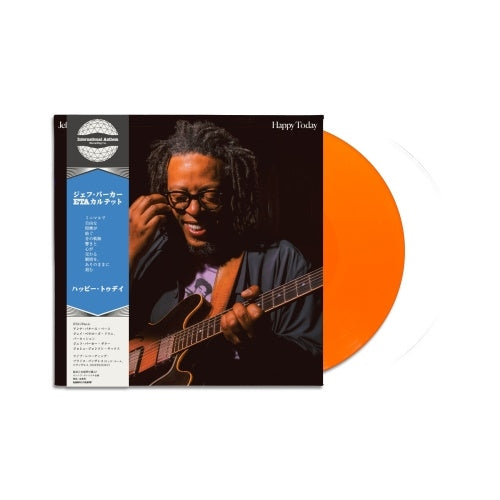 Jeff Parker 、 ETA Ivtet - Happy Today - Import Orange Vinyl LP Recurd With Obi Limited Edition