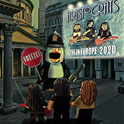 The Aristocrats - Freeze! Live In Europe 2020 - Import  CD