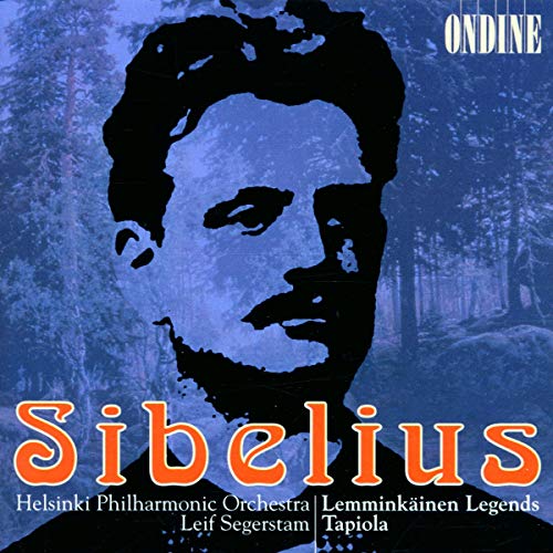Sibelius (1865-1957) - Lemminkainen Suite, Tapiola: Segerstam / Helsinki.po - Import CD