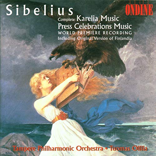 Sibelius (1865-1957) - Comp.karelia Music, Press Celebrations Music: Ollila / Tampere.po - Import CD