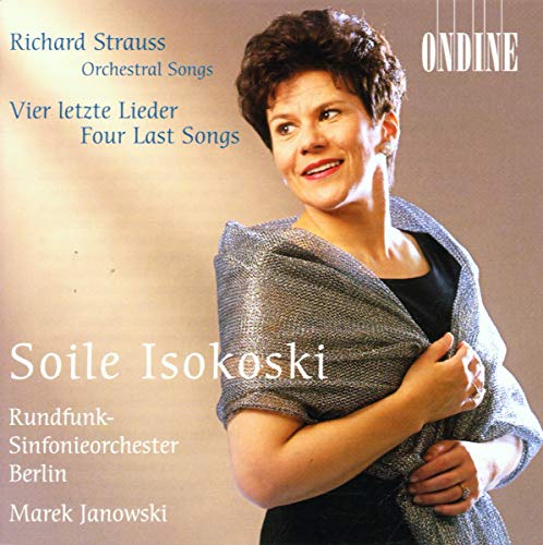 Strauss, Richard (1864-1949) - Lieder : Isokoski(S)Janowski / Berlin Radio Symphony Orchestra - Import CD