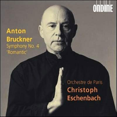 Christoph Eschenbach - Bruckner: Symphony 4: Romantic - Import CD