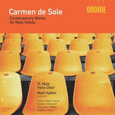 YL Male Voice Choir - Carmen de Sole / Contemporary - Import CD