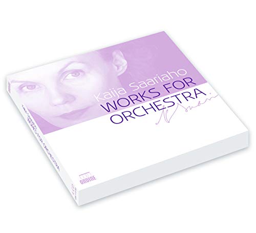 Saariaho, Kaija (1952-) - Orchestral Works : Eschenbach / Paris.o, Lintu / Avanti Co, Salonen / Lapo, Saraste / Finnish Rso, Mattila, etc (4CD) - Import 4 CD
