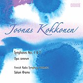 Sakari Oramo - J.Kokkonen: Symphonies No.1, No.2, Opus Sonorum (3-5/2008) / Sakari Oramo(cond), Finnish Radio Symphony Orchestra - Import CD