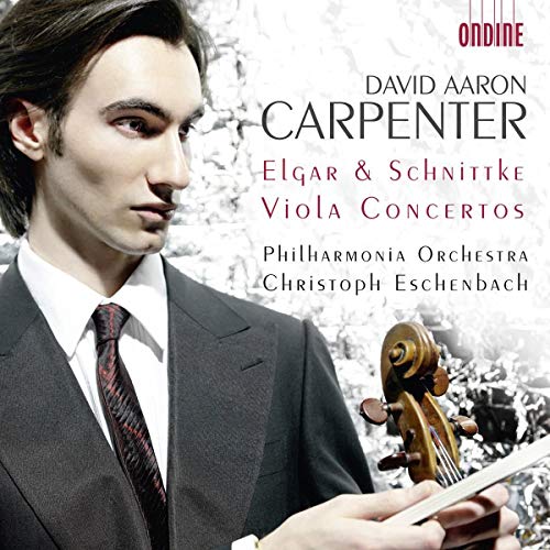 Elgar (1857-1934) - (Viola)cello Concerto: D.a.carpenter(Va)Eschenbach / Po +schnittke: Viola Concerto - Import CD