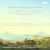 Christoph Eschenbach - Schumann: Introduction & Allegro Appassionato / Geistervaria - Import CD