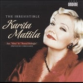 Karita Mattila - Irresistible Karita Mattila - Import CD