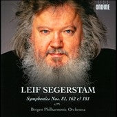 Bergen Philharmonic Orchestra - Segerstam: Symphonies No. 81 & 162 & 181 - Import CD