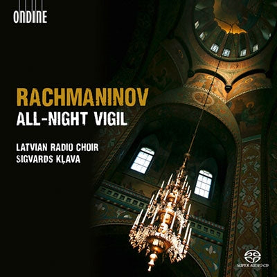 Sigvards Klava - Rachmaninov: All-Night Vigil - Import SACD Hybrid