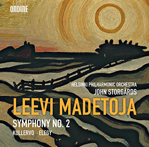 Madetoja (1887-1947) - Symphony No.2, Kullervo, Elegia : Storgards / Helsinki Philharmonic - Import CD