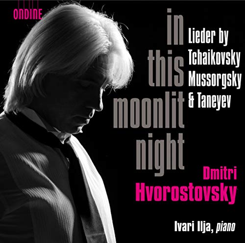 Hvorostovsky - Dmitri Hvorostovsky: In This Moonlit Night - Import CD