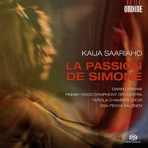 Esa-Pekka Solonen - Saariaho: La Passion de Simone - Import SACD Hybrid