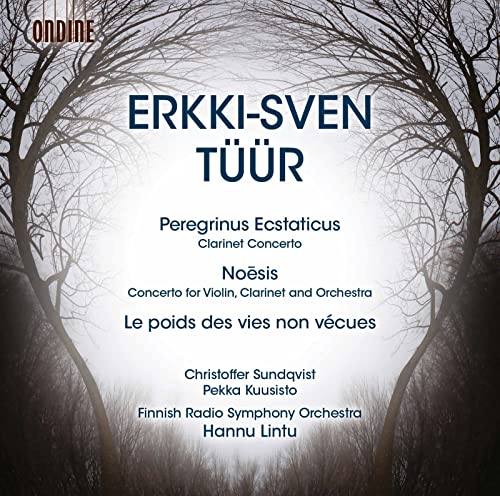 Tuur(1959-) - Peregrinus Ecstaticus, Noesis, etc : Hannu Lintu / Finnish Radio Symphony Orchestra, Christoffer Sunqvist(Cl)Pekka Kuusisto (Vn) - Import CD