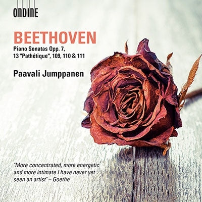 Paavali Jumppanen - Ludwig Van Beethoven: Piano Sonatas Opp 7, 13 / Pathetique, 109 - Import 2 CD